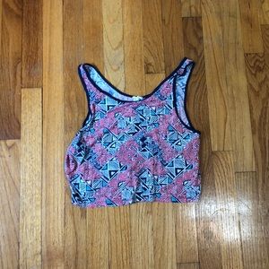 cropped tank top